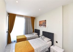 Трехкомнатная квартира с панорамным видом на море