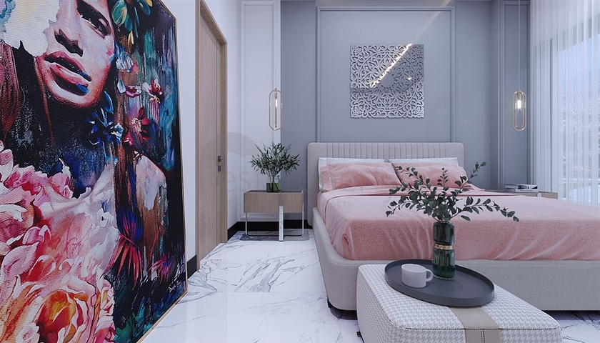 Проект вилл с потрясающим видом в центре Алании