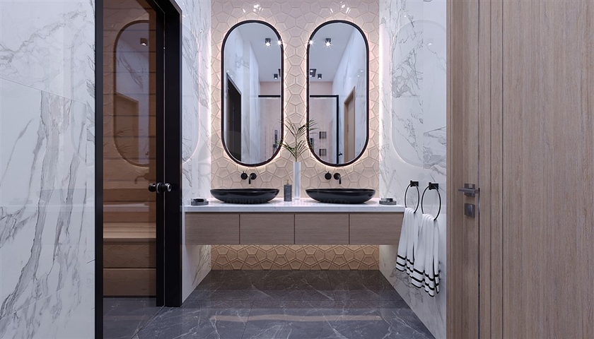 Проект вилл с потрясающим видом в центре Алании