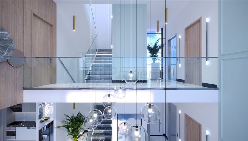 Проект вилл с потрясающим видом в центре Алании