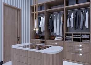 Проект вилл с потрясающим видом в центре Алании