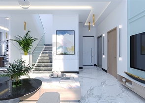 Проект вилл с потрясающим видом в центре Алании