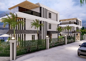 Проект вилл с потрясающим видом в центре Алании