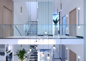 Проект вилл с потрясающим видом в центре Алании