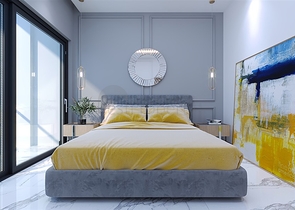 Проект вилл с потрясающим видом в центре Алании