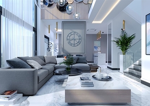 Проект вилл с потрясающим видом в центре Алании