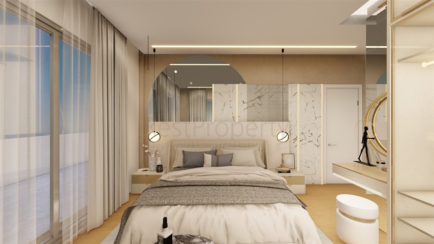 Роскошная вилла в центре Алании