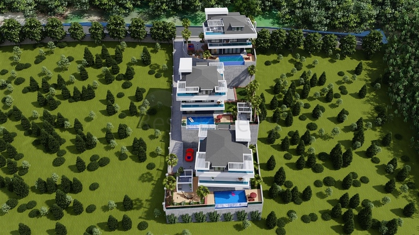 Роскошная вилла в центре Алании