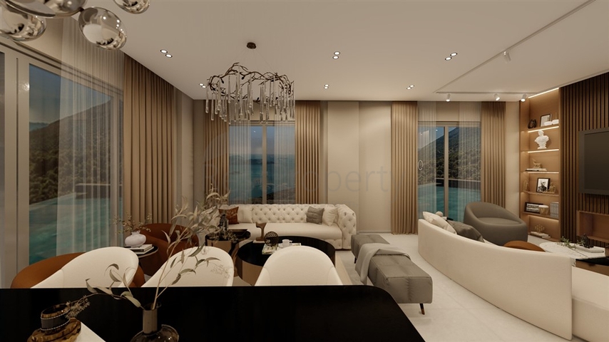 Роскошная вилла в центре Алании