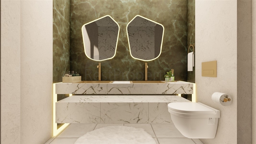 Роскошная вилла в центре Алании