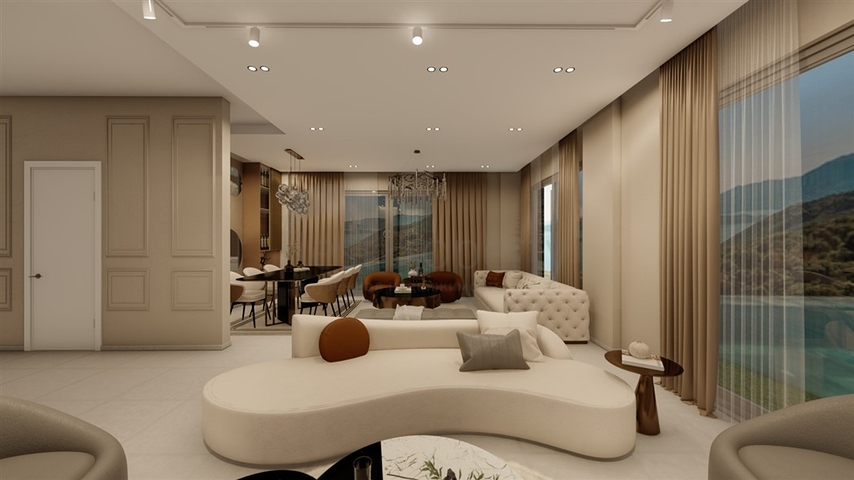 Роскошная вилла в центре Алании