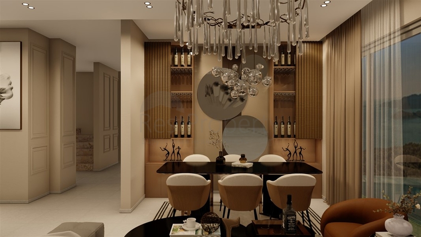 Роскошная вилла в центре Алании