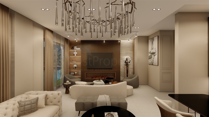 Роскошная вилла в центре Алании