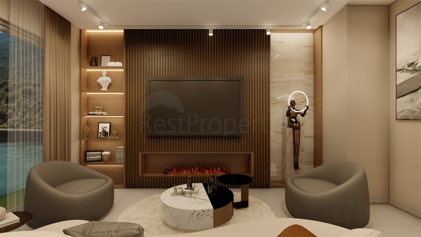 Роскошная вилла в центре Алании