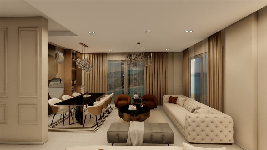 Роскошная вилла в центре Алании