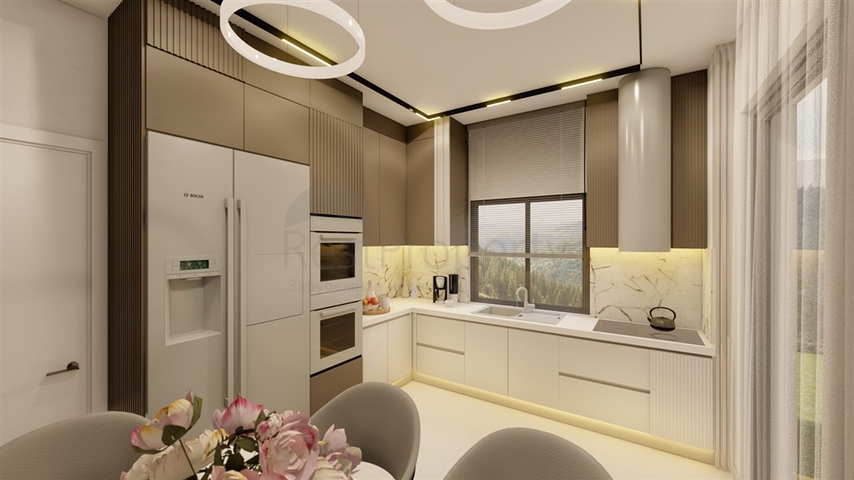 Роскошная вилла в центре Алании