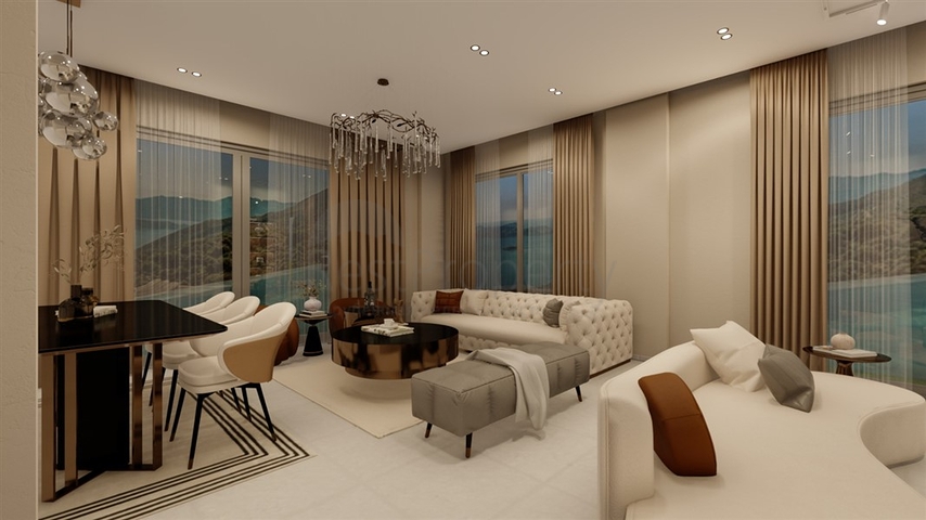 Роскошная вилла в центре Алании