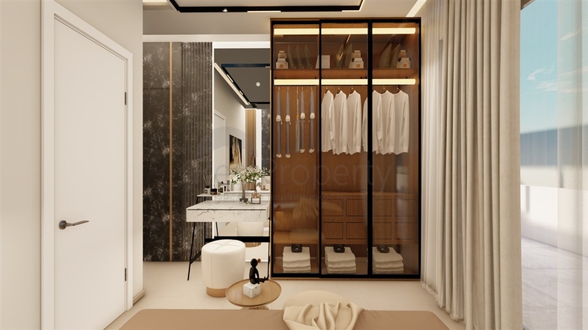 Роскошная вилла в центре Алании