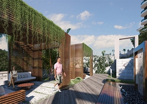 1+1 в комплексе бизнес класса в районе Демирташ 