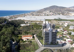 1+1 в комплексе бизнес класса в районе Демирташ 