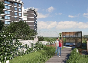 1+1 в комплексе бизнес класса в районе Демирташ 