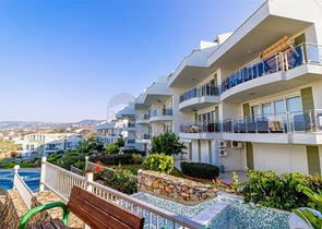 Продается пентхаус 3+1 в районе Конаклы