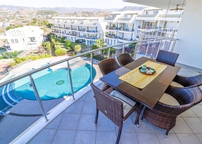 Продается пентхаус 3+1 в районе Конаклы