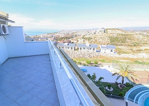 Продается пентхаус 3+1 в районе Конаклы