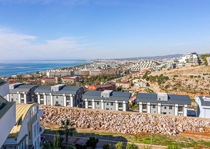 Продается пентхаус 3+1 в районе Конаклы