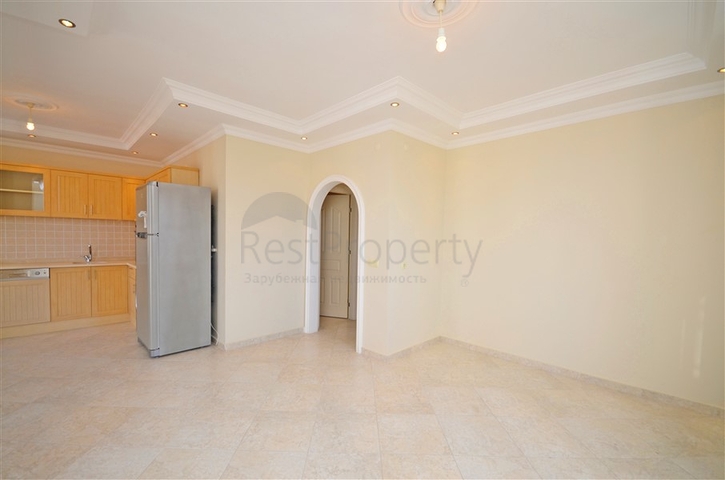 Квартира 2+1 с видом на море в районе Тосмур