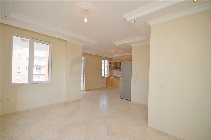 Квартира 2+1 с видом на море в районе Тосмур