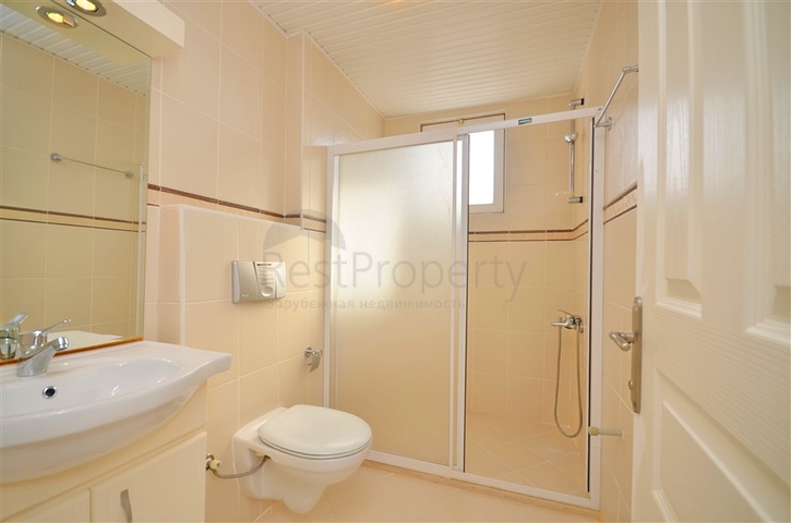 Квартира 2+1 с видом на море в районе Тосмур