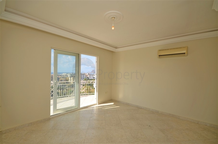 Квартира 2+1 с видом на море в районе Тосмур