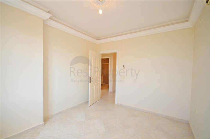 Квартира 2+1 с видом на море в районе Тосмур