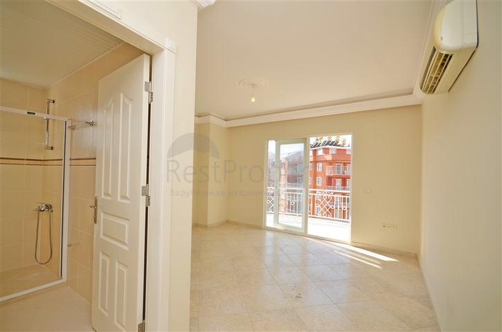 Квартира 2+1 с видом на море в районе Тосмур