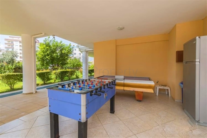 Квартира 2+1 с видом на море в районе Тосмур