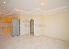 Квартира 2+1 с видом на море в районе Тосмур