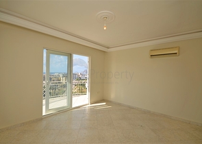 Квартира 2+1 с видом на море в районе Тосмур