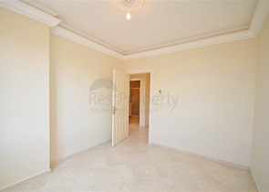 Квартира 2+1 с видом на море в районе Тосмур