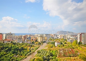 Квартира 2+1 с видом на море в районе Тосмур