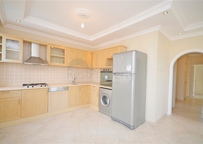 Квартира 2+1 с видом на море в районе Тосмур