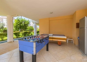 Квартира 2+1 с видом на море в районе Тосмур