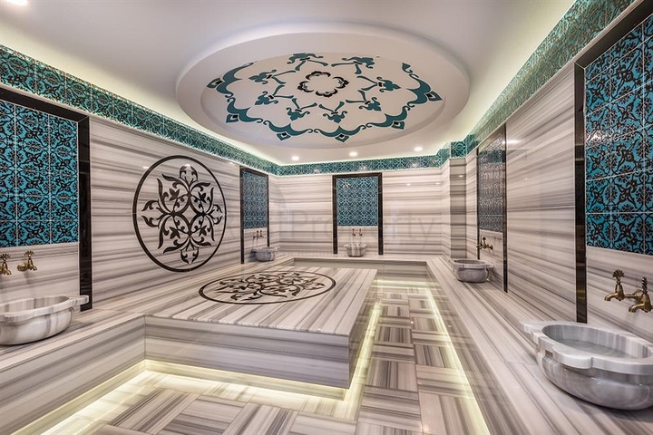 Огромная видовая квартира 3+1 на первой береговой линии