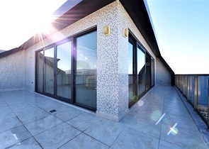 Огромная видовая квартира 3+1 на первой береговой линии