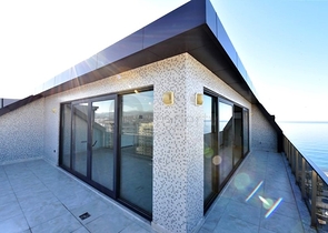 Огромная видовая квартира 3+1 на первой береговой линии