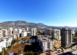 Огромная видовая квартира 3+1 на первой береговой линии