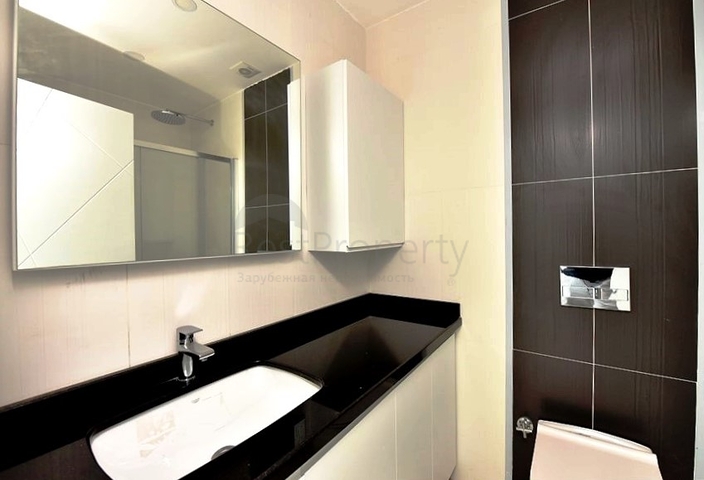 Квартира 2+1 с панорамным видом на море в районе Махмутлар