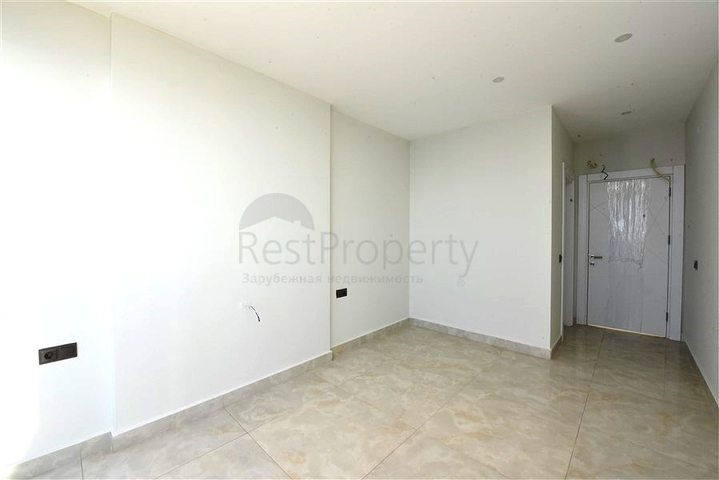 Квартира 2+1 с панорамным видом на море в районе Махмутлар