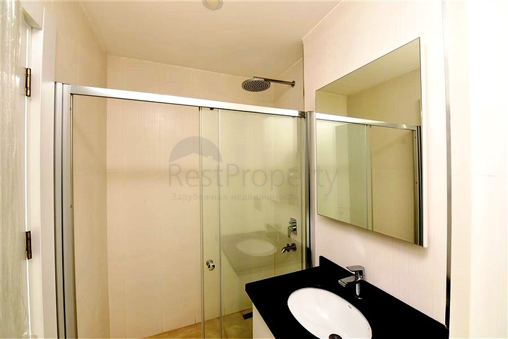 Квартира 2+1 с панорамным видом на море в районе Махмутлар