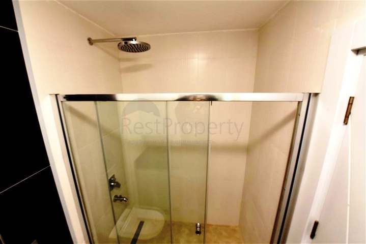 Квартира 2+1 с панорамным видом на море в районе Махмутлар